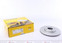 Диск тормозной (передний) Mazda 3/5 05- (278x25) PRO