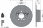 Диск тормозной (задний) BMW 1 (E81/E87)/3 (E90/E92) 05-13 (296x10.5) PRO, фото 2 - интернет-магазин Auto-Mechanic