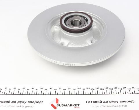 Диск гальмівний (задній) Citroen C4/Peugeot 307 05- (249x9) (+ABS) (з підшипником) (d=25) PRO Диск гальмівний (задній) Citroen C4/Peugeot 307 05- (249x9) (+ABS) (з підшипником) (d=25) PRO