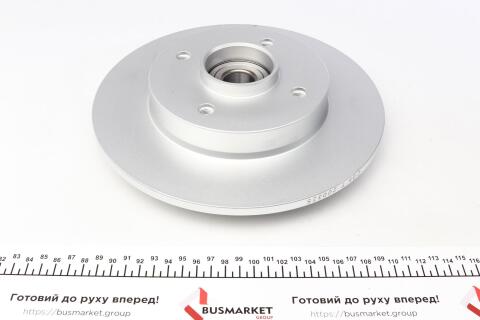 Диск гальмівний (задній) Citroen C4/Peugeot 307 05- (249x9) (+ABS) (з підшипником) (d=25) PRO Диск гальмівний (задній) Citroen C4/Peugeot 307 05- (249x9) (+ABS) (з підшипником) (d=25) PRO