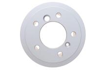 Диск гальмівний (задній) MB Sprinter 208-216 96- (258x12) PRO