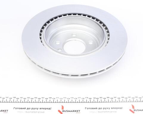 Диск гальмівний (задній) BMW 3 (E90/E91/E92) 2.5-3.0/2.0d 04-11 (336x22) PRO+