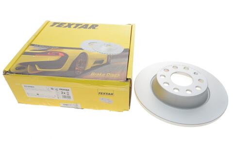 Диск гальмівний (задній) Audi A3/VW Golf/Passat 04-14 (282x12) PRO