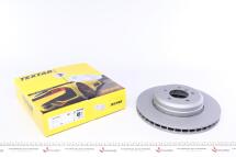 Диск гальмівний (передній) BMW 5 (E60/61) / 6 (E63/64) 01-10 (348x30) PRO+