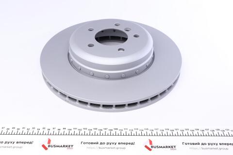 Диск гальмівний (передній) BMW 5 (E60/61) / 6 (E63/64) 01-10 (348x30) PRO+ Диск гальмівний (передній) BMW 5 (E60/61) / 6 (E63/64) 01-10 (348x30) PRO+