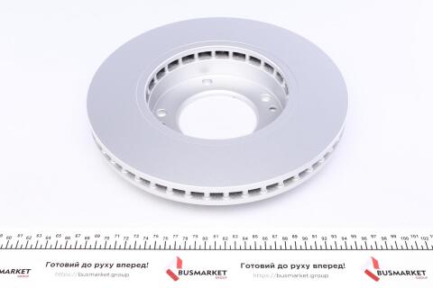 Диск гальмівний (передній) Kia Sorento 2.4-3.5V6/2.5 CRDI 02- (302x28) PRO Диск гальмівний (передній) Kia Sorento 2.4-3.5V6/2.5 CRDI 02- (302x28) PRO