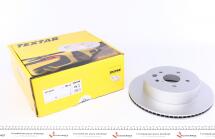 Диск гальмівний (задній) Lexus GS/IS II/IS C 05- (310x18) PRO Диск гальмівний (задній) Lexus GS/IS II/IS C 05- (310x18) PRO