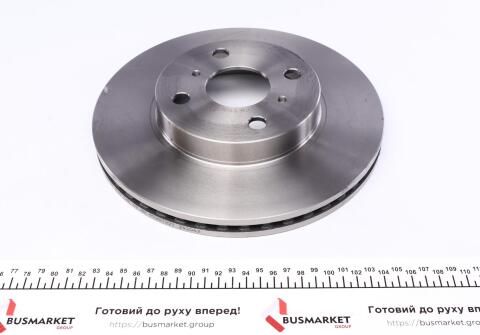 Диск тормозной (передний) Toyota Yaris 05- (255x22)