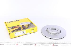 Диск гальмівний (передній) Ford Galaxy/S-max/ Volvo S80/V60/V70 06- (316x28) (заменен на 92162305)