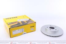 Диск гальмівний (передній) Toyota Auris 07-12/ Corolla 07- (275x22) PRO