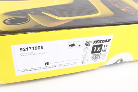 Диск тормозной (передний) MB S-class (W221) 05-13 (335x32) PRO+