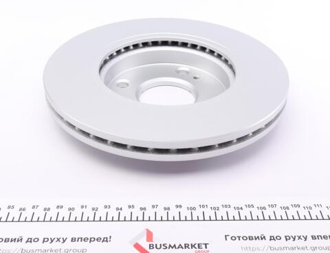 Диск гальмівний (передній) Ford Fiesta 08- (258x23) PRO (замінено на 92176005)
