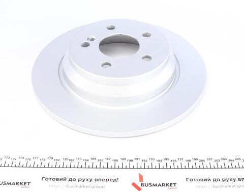Диск гальмівний (задній) MB S-class (W221) 2.1D-5.5 05-13 (300x12) PRO