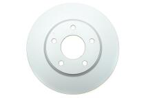 Диск гальмівний (передній) Mitsubishi Lancer 08- (276x26) PRO