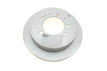 Диск гальмівний (задній) Toyota Land Cruiser 200 08- (345x18) PRO
