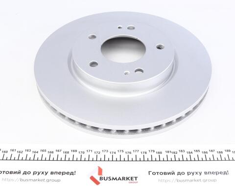 Диск тормозной (передний) Mitsubishi Lancer 03-13 (276x26) PRO