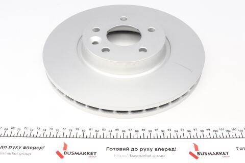 Диск гальмівний (передній) Ford Mondeo IV 07-15 (300x28) PRO+