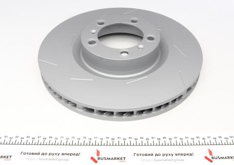 Диск тормозной (передний) Porsche Panamera 09-16 (L) (360x36) PRO+ (заменено 92213905)