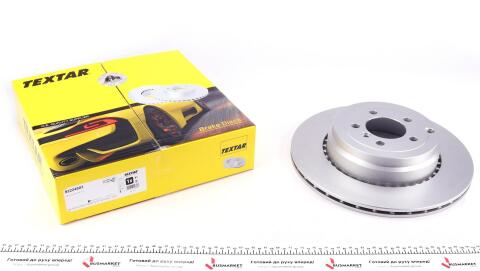 Диск тормозной (задний) Land Rover Range Rover 4.4D/5.0i 4x4 07-12 (365x20) PRO