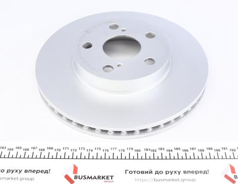 Диск тормозной (передний) Toyota Prius 08-(255x25) PRO