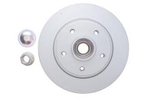 Диск тормозной (задний) Renault Scenic III 09-(274х11) (с подшипником) PRO