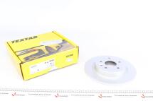 Диск гальмівний (задній) Ford C-max/Focus II/Volvo C30/C70/S40/V50 04-12/V40 12-(280x10.9) PRO