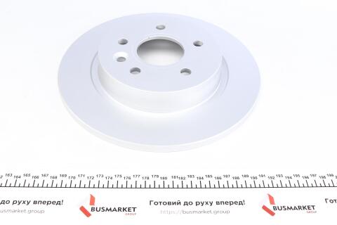 Диск тормозной (задний) Ford C-max/Focus II/Volvo C30/C70/S40/V50 04-12/V40 12-(280x10.9) PRO