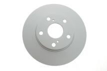 Диск гальмівний (передній) Toyota Auris 12-/Corolla 06- (277x26) PRO