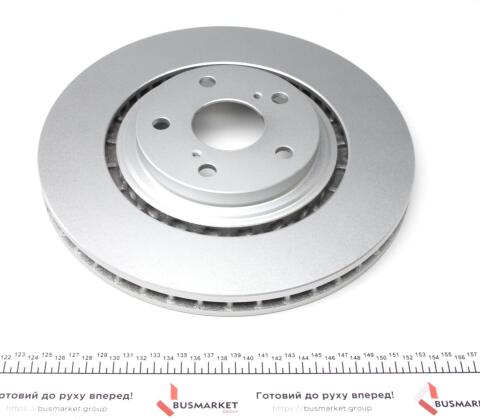 Диск тормозной (передний) Toyota Rav 4 12-/Lexus RX/NX 08- (328x28) PRO (заменено 92259405)