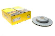Диск гальмівний (задній) BMW 3 (F30/F80/F34)/4 (F36/F33/F83) 11-(345x24) PRO+