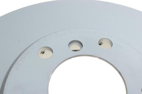 Диск гальмівний (передній) BMW 5 GT (F07)/7 (F01/F02/F03/F04) 4.4-6.0 09-17 (374x36) (L) PRO+