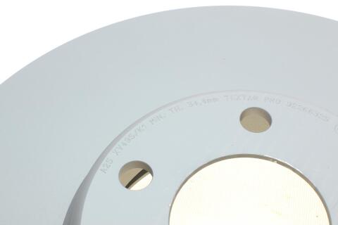 Диск гальмівний (передній) BMW 5 GT (F07)/7 (F01/F02/F03/F04) 4.4-6.0 09-17 (374x36) (R) PRO+