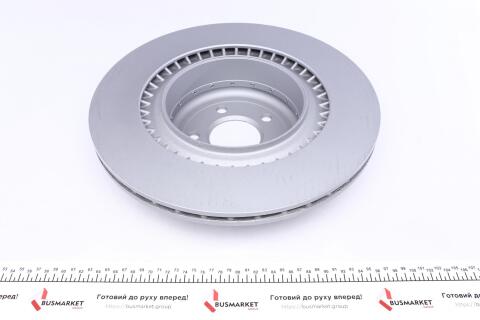 Диск тормозной (задний) BMW X5 (E70)/X6 (E71) 06-14 (385x24) PRO+