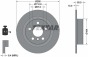 Диск тормозной (задний) BMW 2 (F44-46)/X1 (F48) /i3 Hybrid 13-(280x10) PRO, фото 2 - интернет-магазин Auto-Mechanic