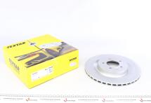 Диск гальмівний (задній) Land Rover Discovery V 16-/ Range Rover 12- (350x25) PRO