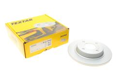 Диск тормозной (задний) Ford Fiesta 17-(253x12) PRO