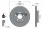 Диск тормозной (передний) BMW i3 (I01) 13-(280x20) (с покрытием) (вентилированный) PRO, фото 4 - интернет-магазин Auto-Mechanic