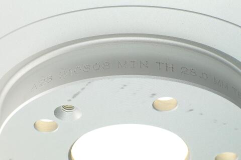 Диск гальмівний (передній) Kia Sorento 15-/Hyundai Santa Fe 18- (340х30) (замінено на 92342803)