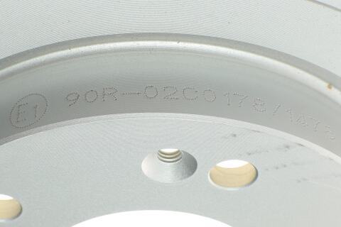 Диск гальмівний (передній) Kia Sorento 15-/Hyundai Santa Fe 18- (340х30) (замінено на 92342803)