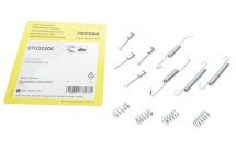 Комплект пружинок колодок ручника VW T5 1.9-2.5 TDI 03-15