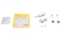 Ремкомплект колодок ручника MВ E-class (W124/W210)/C-class (W202/W203)/A-class (W168/W169) 93-12