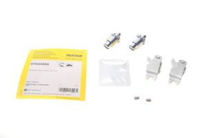 Ремкомплект колодок ручника МВ Sprinter (901-907) 91-