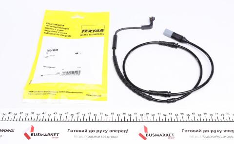 Датчик износа тормозных колодок (передних) BMW 7 (F01-F04) 08-15 (L=1055mm)