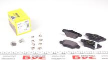 Тормозные колодки задние Opel Astra G/Zafira A 98-09 (Bosch) Q+