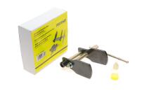 Пристрій для розводки гальмівних поршеньків