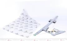 Склопідіймач MB Sprinter 906/VW Crafter 06- (R) (електро)