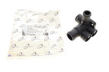 Фланець системи охолодження VW Caddy I/ Passat/T4 1.6-2.0 83-03