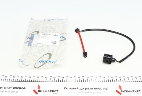 Датчик износа тормозных колодок (передних) VW Touareg 02-10/ Audi Q7 06-15 (L=420mm)