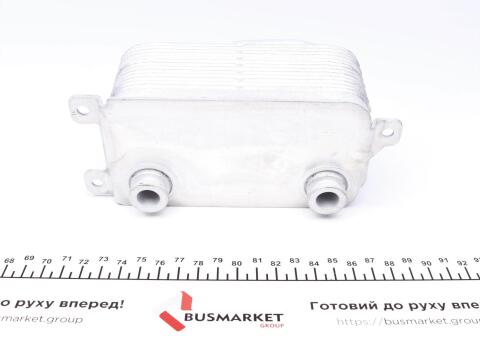 Радиатор масляный BMW 5(E60)/6(E63)/7(E65) 2.2-4.4 01-10 (теплообменник)