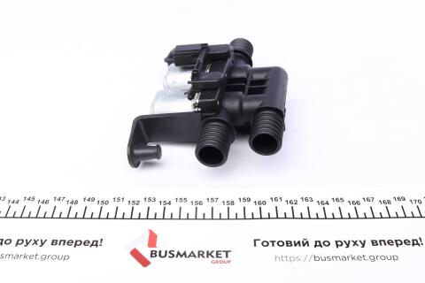 Кран пічки BMW 5 (E60)/6 (E63)/7 (E66) 2.0-6.0 01-10